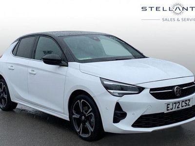 Used Vauxhall Corsa Ultimate 131 HP (96 kW) 2023 White Hatchback