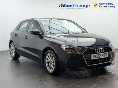 Used Audi A1 Sportback Sport 2022 Blue Hatchback