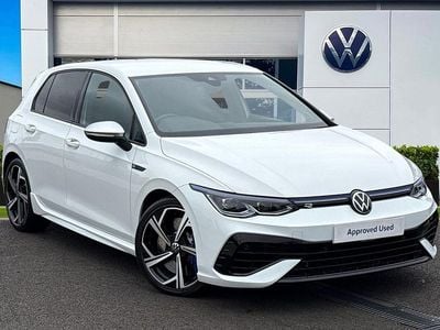White Used 2023 VW Golf VIII R Hatchback | £29,690 (Good price)