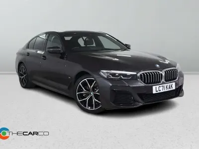 Begagnad BMW 520 M Sport 2021 Grå Sedan