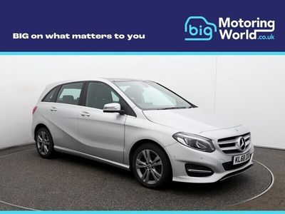used Mercedes B200 B Class 1.6Exclusive Edition (Plus) MPV 5dr Petrol Manual Euro 6 (s/s) (156 ps) Panoramic Roof