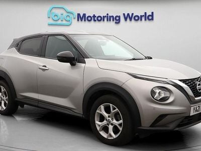 Used 2023 Nissan Juke N-Connecta SUV | £11,000 (Super price)