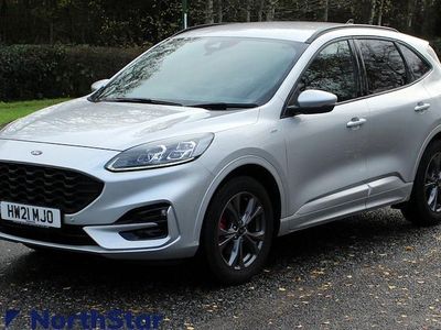 Used Ford Kuga ST-Line 150 HP (110 kW) 2020 Silver SUV