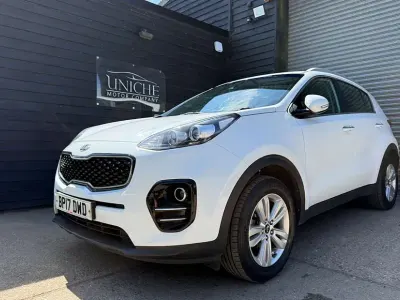 Used Kia Sportage 2017 SUV