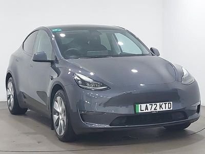 Used Tesla Model Y Long Range AWD 11 kW (15 HP) 2022 Grey SUV