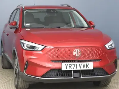 Used MG ZS