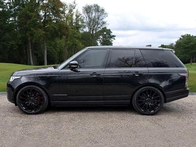 Used Land Rover Range Rover Autobiography 339 HP (249 kW) 2017 Black SUV