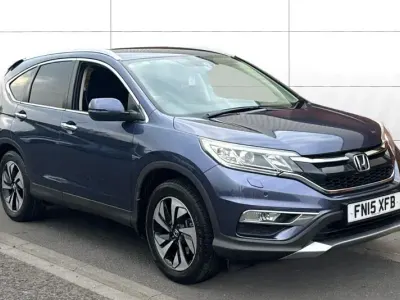 Używany Honda CR-V SR 160 KM (117 kW) 2015 SUV