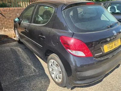 Used Peugeot 207 Active 2011 Black Hatchback