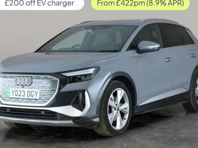 Used Audi Q4 e-tron