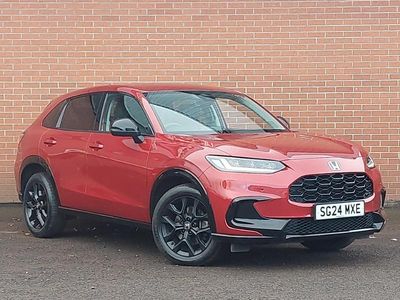 Red Used 2024 Honda ZR-V Sport SUV | £23,998 (A bit pricey)