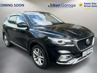 Used MG HS Exclusive 162 HP (119 kW) 2023 Black SUV