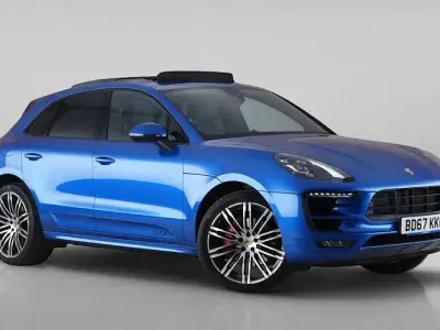 Used Porsche Macan 360 HP (264 kW) 2017 Blue SUV