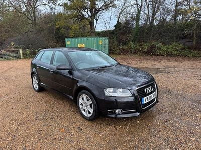 Black Used 2010 Audi A3 Sportback Hatchback | £4,150 (Fair price)
