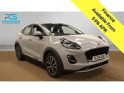 Begagnad Ford Puma Titanium 125 HK (91 kW) 2024 Grå SUV