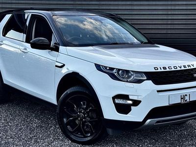 Second-hand Land Rover Discovery Sport HSE 240 CP (176 kW) 2017 Alb SUV