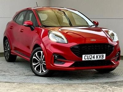 Used Ford Puma ST-Line 125 HP (91 kW) 2024 Red SUV