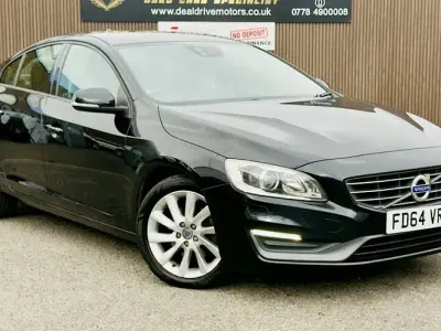 Used Volvo S60 Business Edition 181 HP (133 kW) 2014 Black Sedan