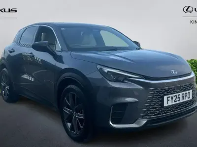 Used Lexus LBX 136 HP (100 kW) 2025 Grey SUV
