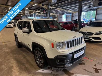 Used Jeep Renegade Limited 120 HP (88 kW) 2016 White SUV