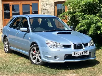 Used Subaru Impreza 2007 Blue Estate