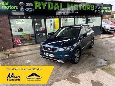 used Seat Ateca 1.4 ECOTSI SE TECHNOLOGY 5d 148 BHP