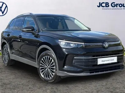 Used VW Tiguan Match 147 HP (108 kW) 2025 Black SUV
