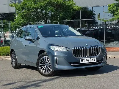 Used BMW 220 Luxury Line 156 HP (114 kW) 2024 Grey Hatchback