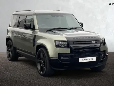 Used Land Rover Defender 349 HP (256 kW) 2024 Green SUV