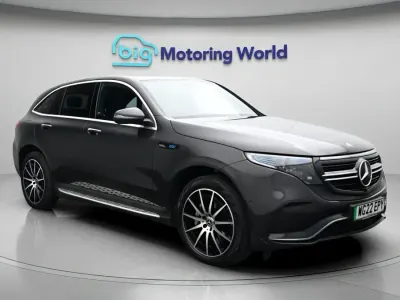 Used Mercedes EQC400