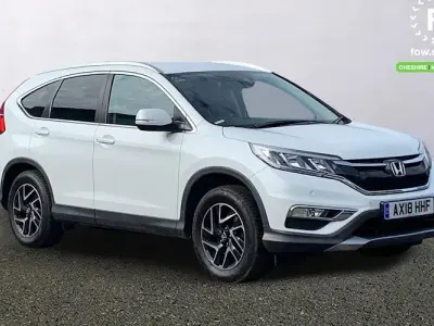 Used Honda CR-V SE Plus 160 HP (117 kW) 2018 White SUV