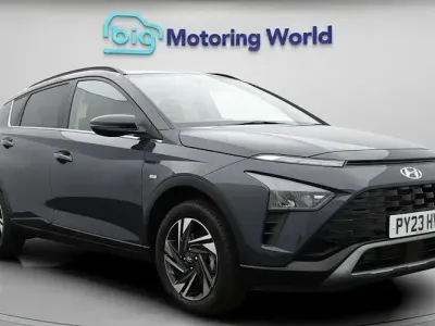 Used Hyundai Bayon Premium 120 HP (88 kW) 2023 Grey SUV