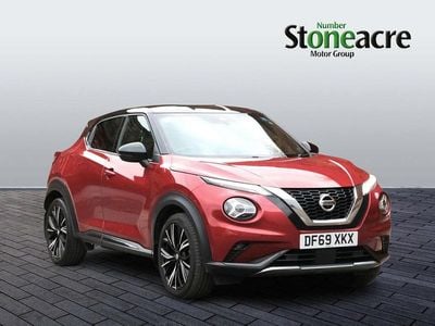 Used Nissan Juke Tekna+ 117 HP (86 kW) 2020 Red SUV