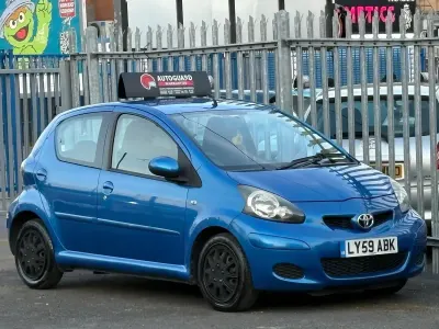 Used Toyota Aygo