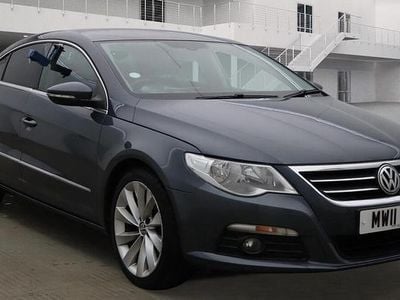Grey Used 2011 VW Passat GT Coupe | £2,990 (Good price)