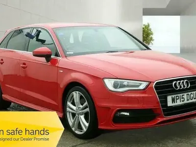 Używany Audi A3 Sportback S-Line 179 KM (131 kW) 2015 Hatchback