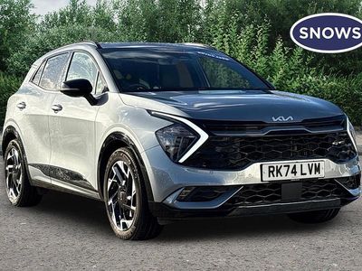 Used Kia Sportage GT-Line 157 HP (115 kW) 2024 Lunar silver SUV