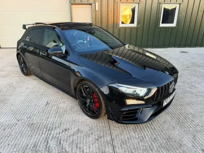 Used Mercedes A45 AMG 2020 Black Hatchback