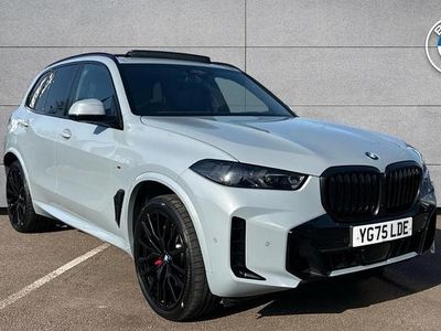 Used BMW X5 M Sport 347 HP (255 kW) 2025 Grey SUV