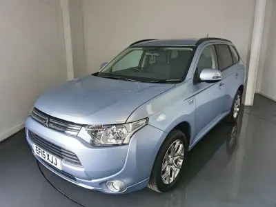 Używany Mitsubishi Outlander P-HEV