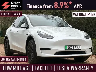 Usado Tesla Model Y RWD 219 kW (299 HP) 2024 Branco SUV