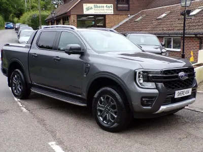 Used Ford Ranger Wildtrack 2024 Grey Pickup
