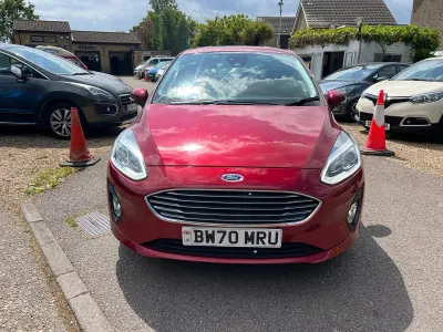 Used Ford Fiesta