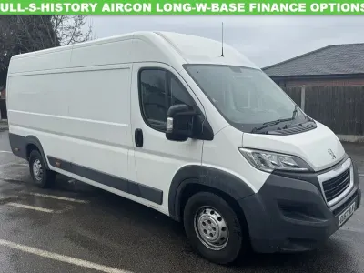 Käytetty Peugeot Boxer