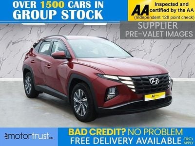 Used Hyundai Tucson SE 150 HP (110 kW) 2023 Red SUV