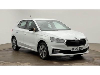 White Used 2022 Skoda Fabia SE L Hatchback | £14,412 (A bit pricey)