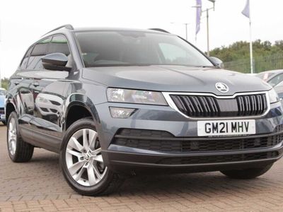 used Skoda Karoq SUV 1.5 TSI (150ps) SE Technology ACT DSG