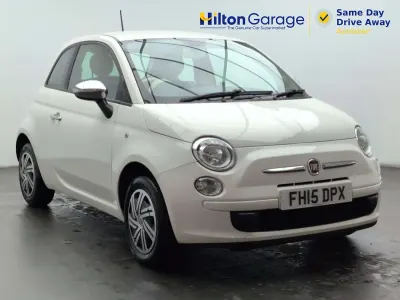 Used Fiat 500