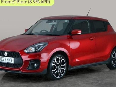 Used Suzuki Swift Sport 129 HP (94 kW) 2022 Red Hatchback