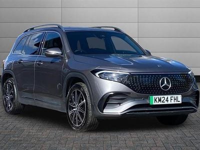 Usado Mercedes EQB250+ Executive 139 kW (190 HP) 2024 Cinzento SUV
